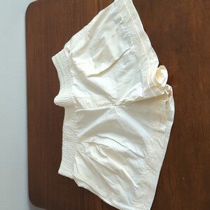 Calia XL cream shorts